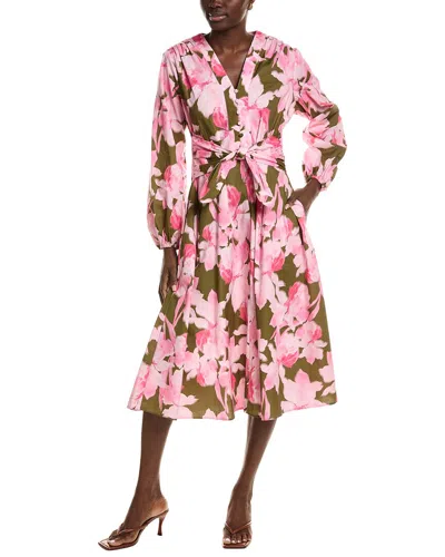 Hutch Braddock Dress In Pink