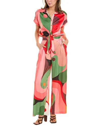 Hutch Brenner Jumpsuit In Orange