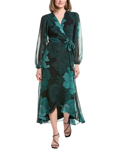 Hutch Bridge Dress In Green