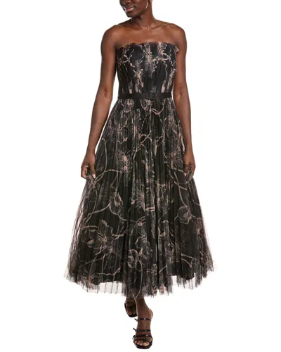 Hutch Bromley Cocktail Dress In Black