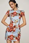Hutch Bryce Mini Dress In Multi