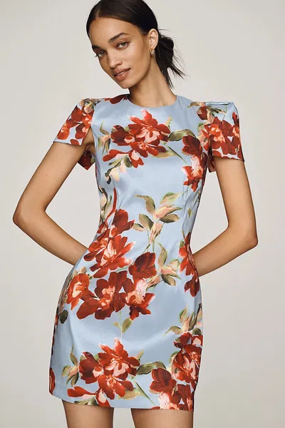 Hutch Bryce Mini Dress In Multi