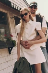 Hutch Buttondown Two-piece Set In White