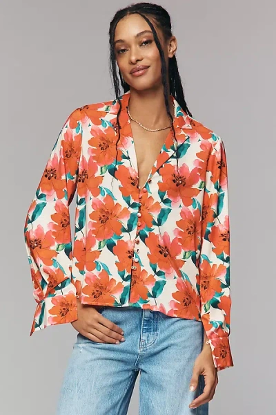 Hutch Cain Top In Multi