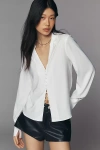 Hutch Cain Top In White