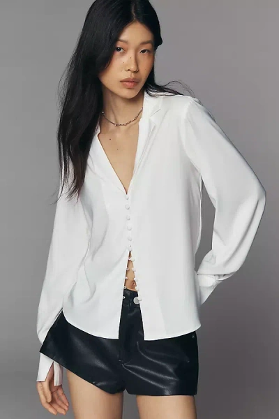 Hutch Cain Top In White