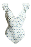 Hutch Cala Flutter Sleeve One-piece Swimsuit