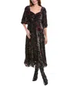 Hutch Cami Maxi Dress In Multi
