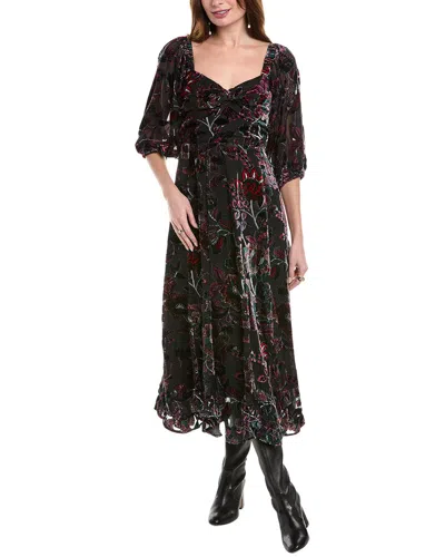 Hutch Cami Maxi Dress In Multi