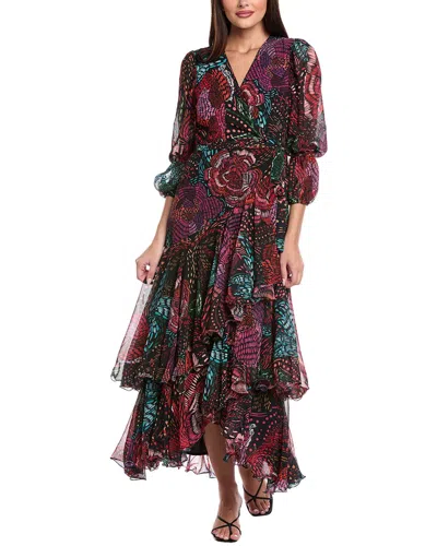 Hutch Carlotta Maxi Dress In Multi
