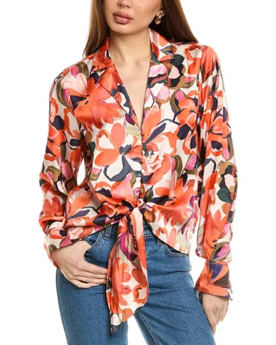 Hutch Carys Top In Orange