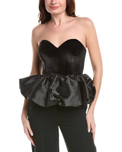 Hutch Castan Top In Black