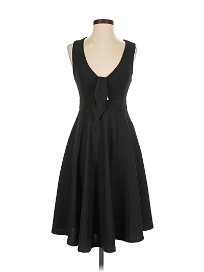 Pre-owned Hutch Casual Dress In Black