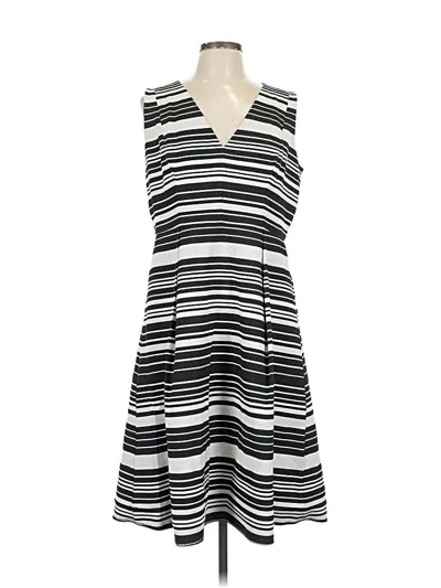 Pre-owned Hutch Casual Dress In Black