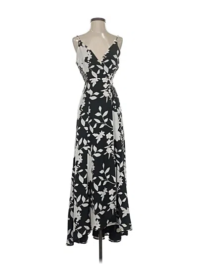 Pre-owned Hutch Casual Dress In Black