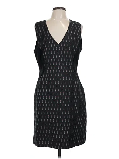 Pre-owned Hutch Casual Dress In Black