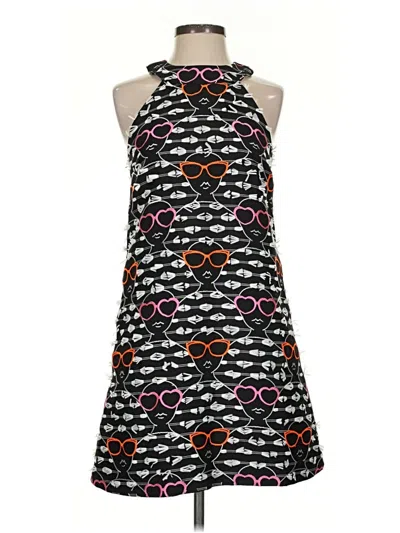 Pre-owned Hutch Casual Dress In Black