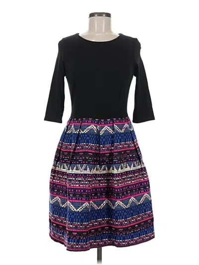 Pre-owned Hutch Casual Dress In Black