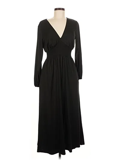 Pre-owned Hutch Casual Dress In Black