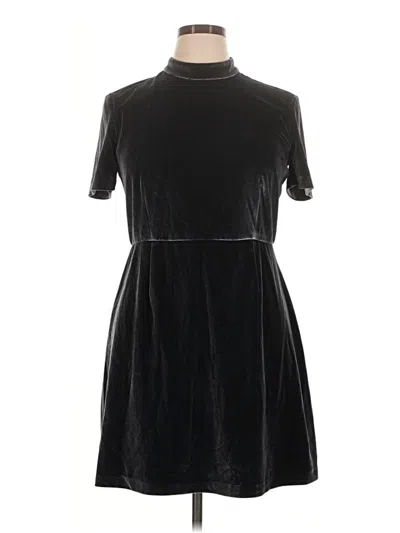 Pre-owned Hutch Casual Dress In Black