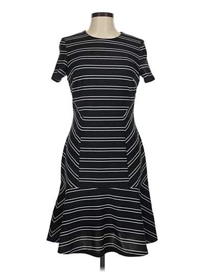 Pre-owned Hutch Casual Dress In Black