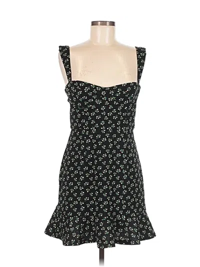 Pre-owned Hutch Casual Dress In Black