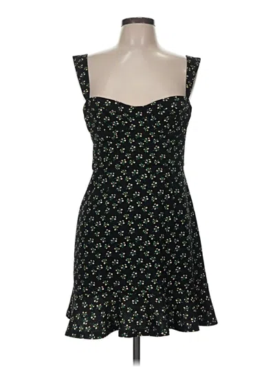 Pre-owned Hutch Casual Dress In Black