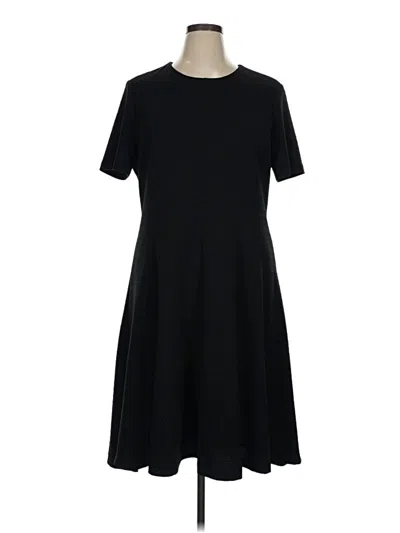 Pre-owned Hutch Casual Dress In Black