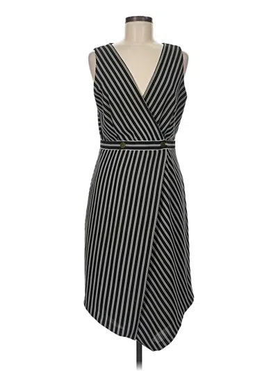 Pre-owned Hutch Casual Dress In Black