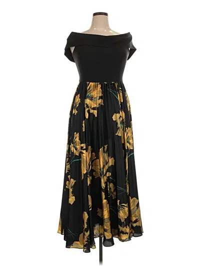 Pre-owned Hutch Casual Dress In Black