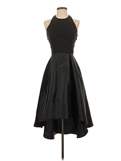 Pre-owned Hutch Casual Dress In Black