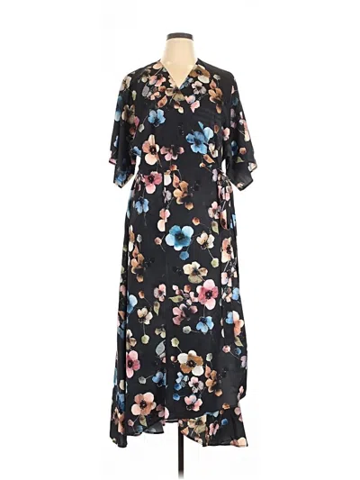 Pre-owned Hutch Casual Dress In Black