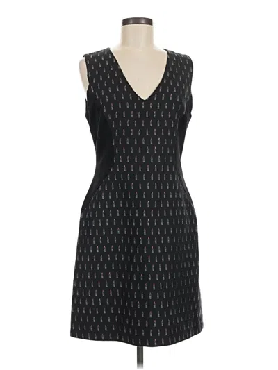 Pre-owned Hutch Casual Dress In Black
