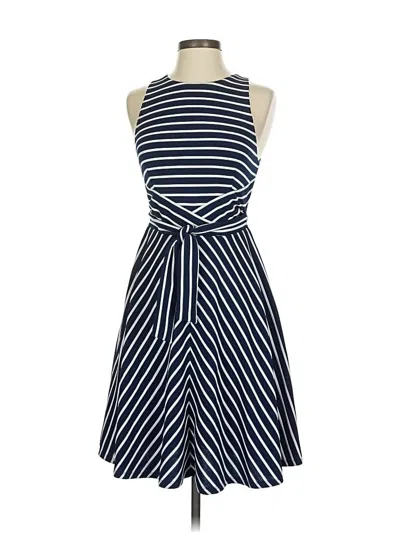 Pre-owned Hutch Casual Dress In Blue