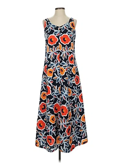 Pre-owned Hutch Casual Dress In Blue