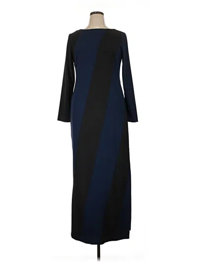 Pre-owned Hutch Casual Dress In Blue