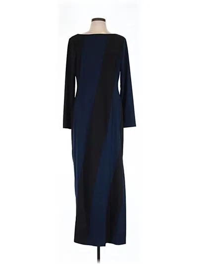 Pre-owned Hutch Casual Dress In Blue