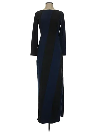 Pre-owned Hutch Casual Dress In Blue