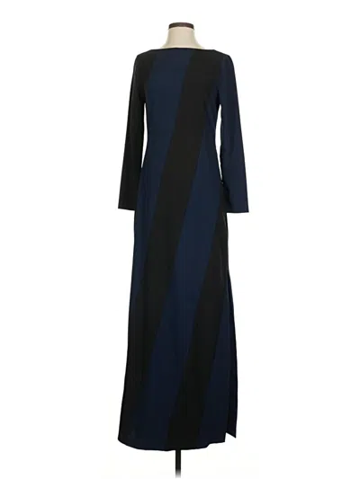 Pre-owned Hutch Casual Dress In Blue