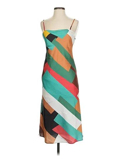 Pre-owned Hutch Casual Dress In Blue