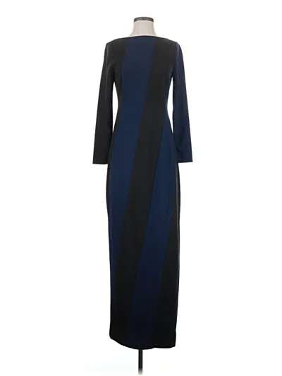 Pre-owned Hutch Casual Dress In Blue