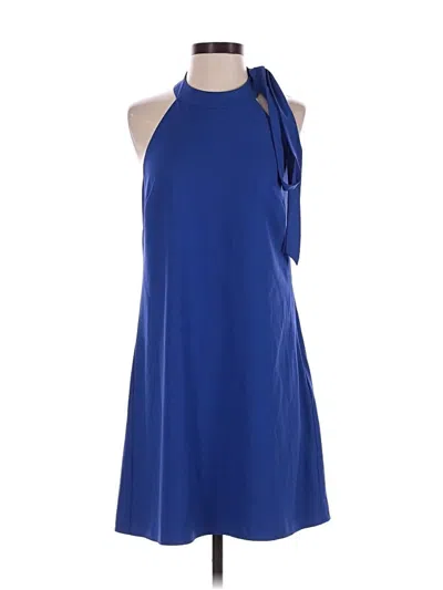 Pre-owned Hutch Casual Dress In Blue