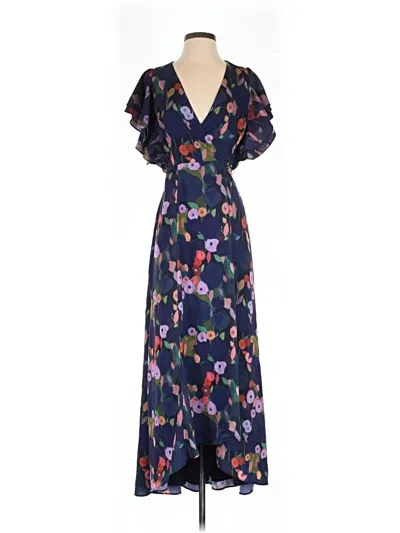 Pre-owned Hutch Casual Dress In Blue