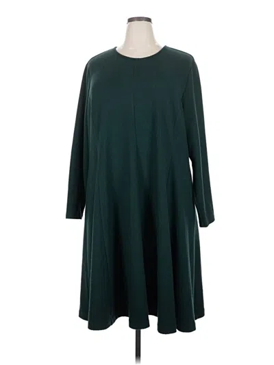 Pre-owned Hutch Casual Dress In Blue