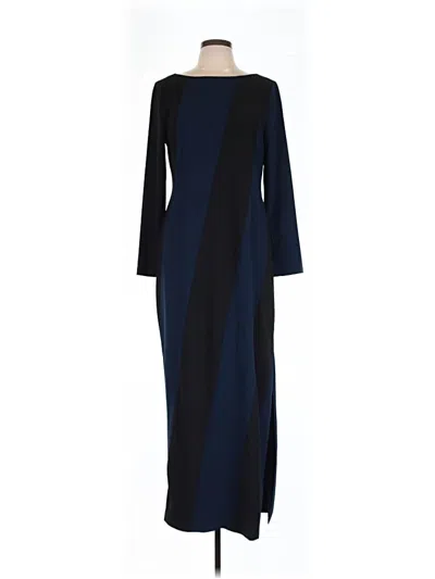Pre-owned Hutch Casual Dress In Blue