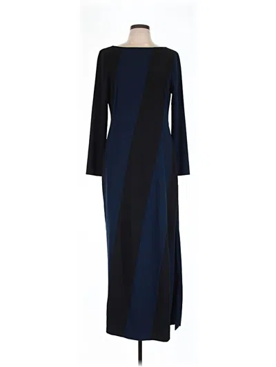 Pre-owned Hutch Casual Dress In Blue