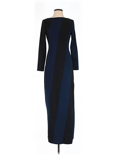 Pre-owned Hutch Casual Dress In Blue