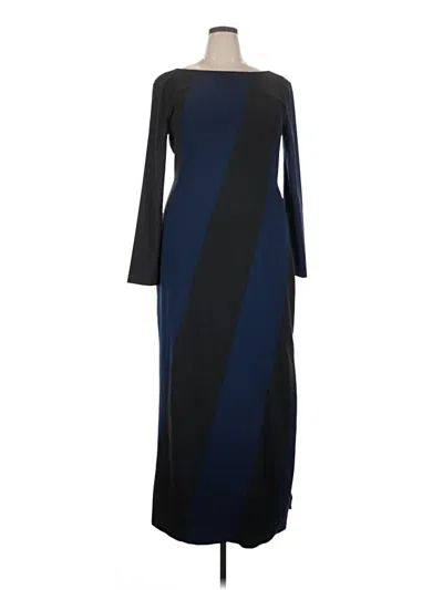 Pre-owned Hutch Casual Dress In Blue