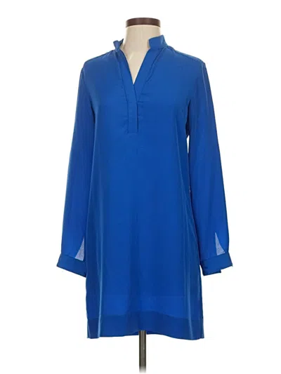 Pre-owned Hutch Casual Dress In Blue