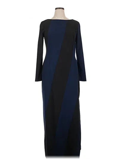 Pre-owned Hutch Casual Dress In Blue